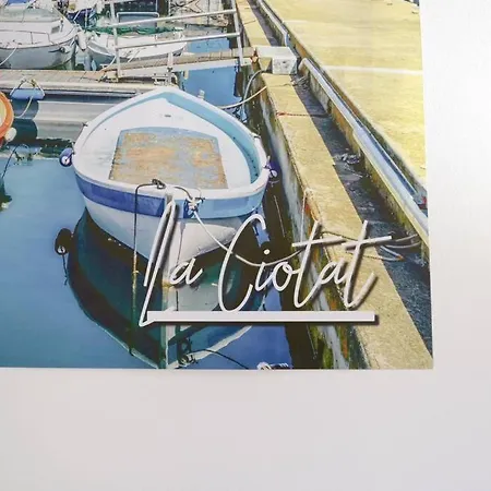 L'ecrin De A 50 M Du Port 아파트 라시오타